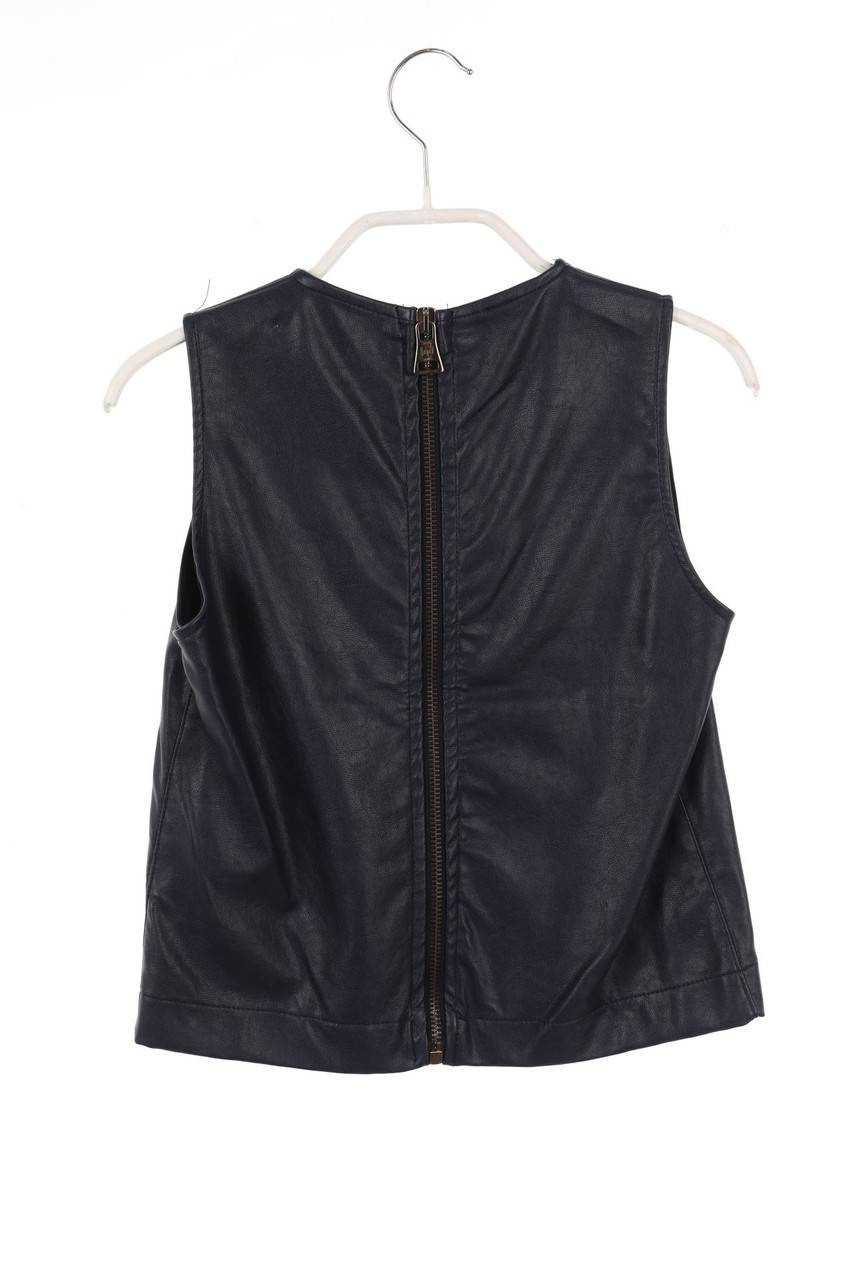 Carou JIJIL Faux Leather-Top