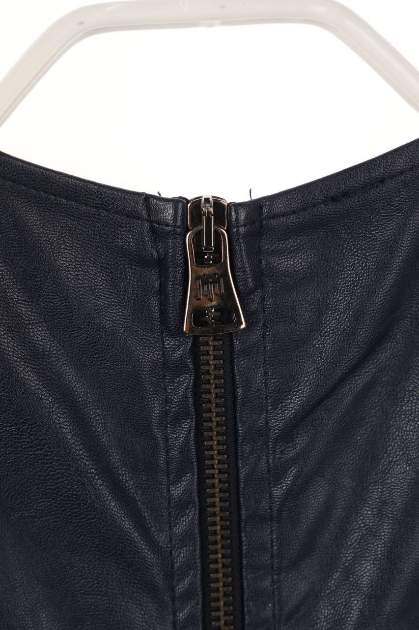 Carou JIJIL Faux Leather-Top