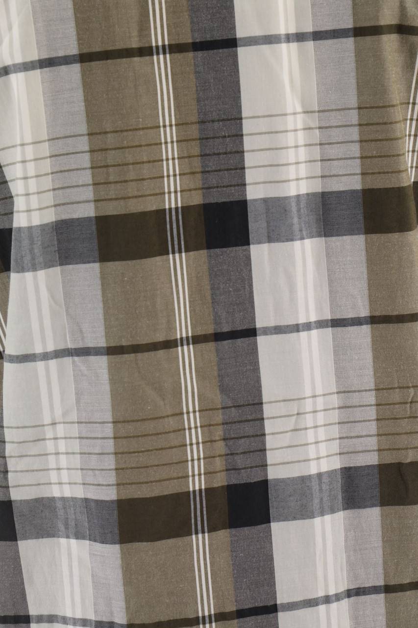 Carou JIM SPENCER Kurzarm-Hemd Mit Karo-Muster