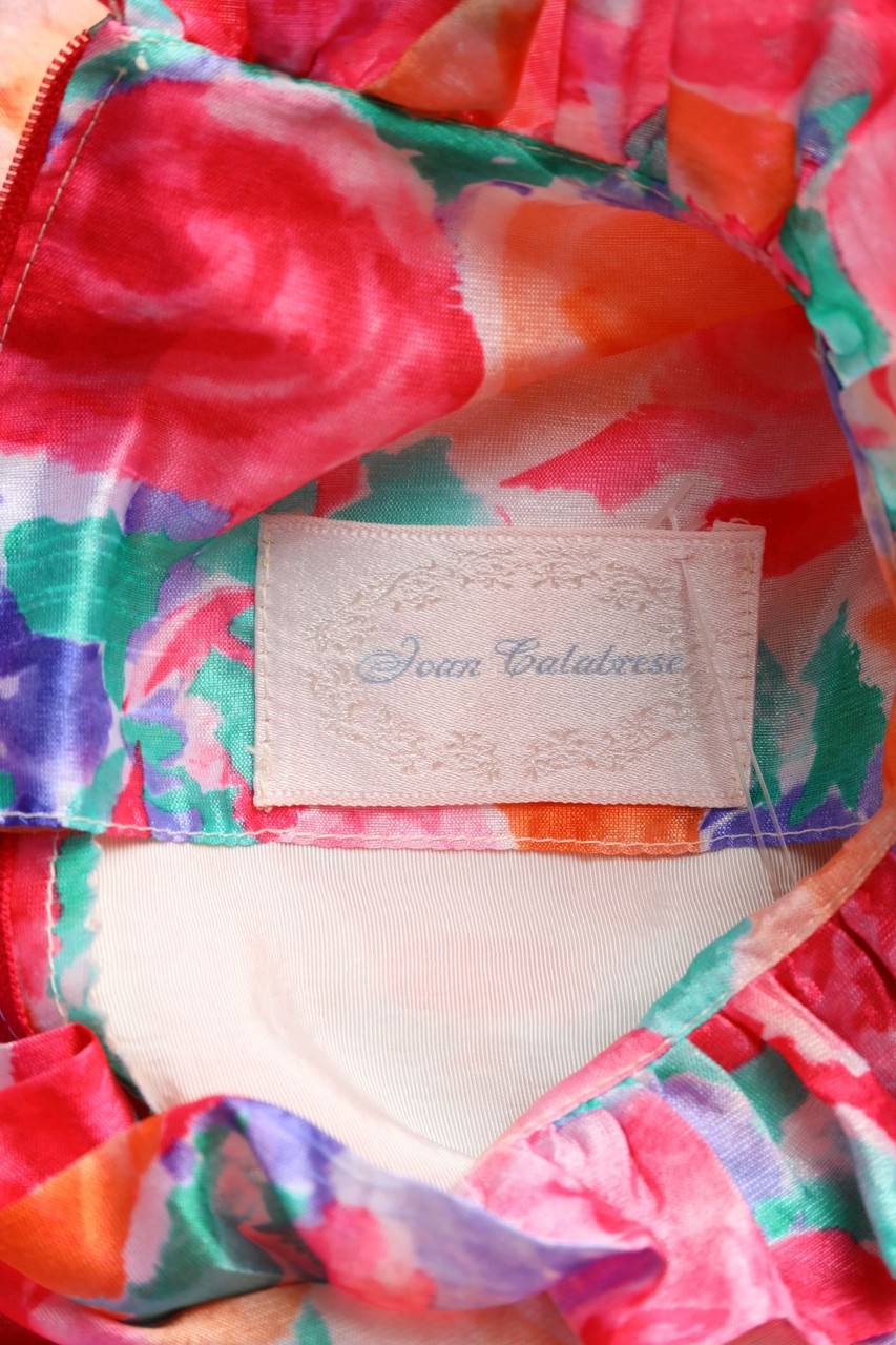 Carou Joan Calabrese Kleid Mit Rüschen