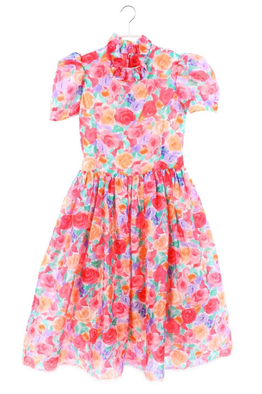 Carou Joan Calabrese Kleid mit Rüschen