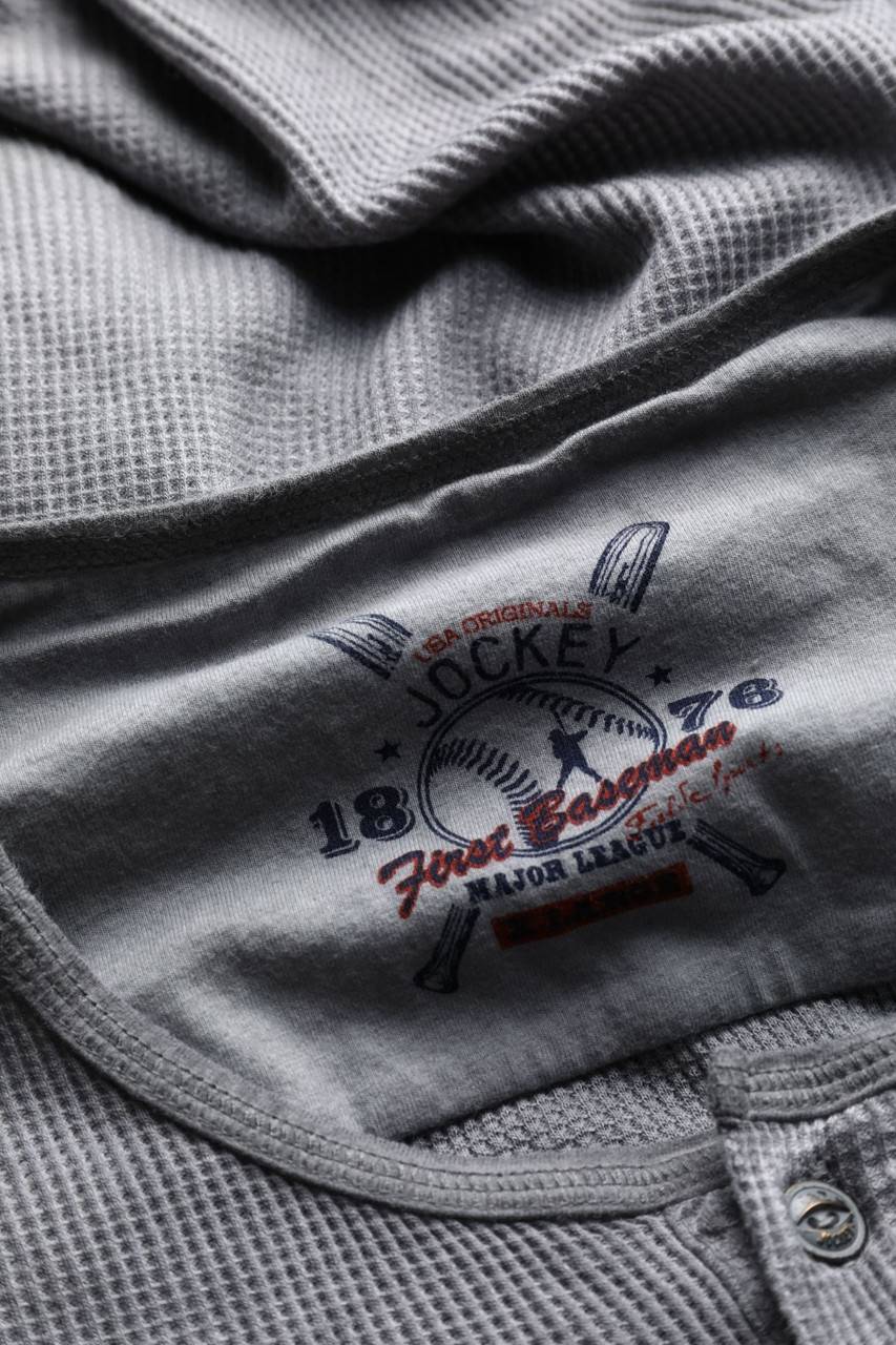 Carou JOCKEY. Longsleeve-Shirt Mit Knöpfen