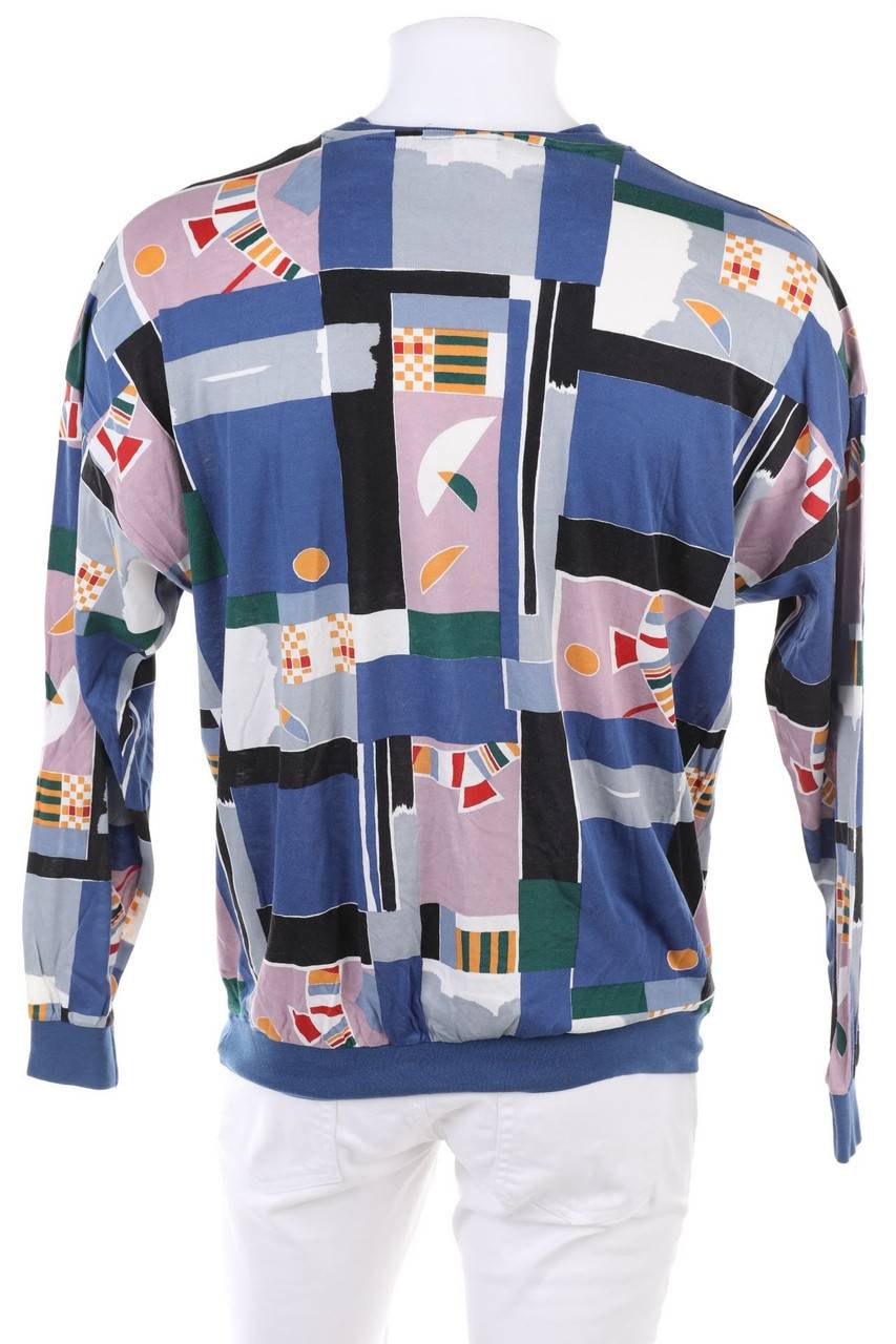 Carou JOCKEY. Longsleeve-Shirt Mit Print