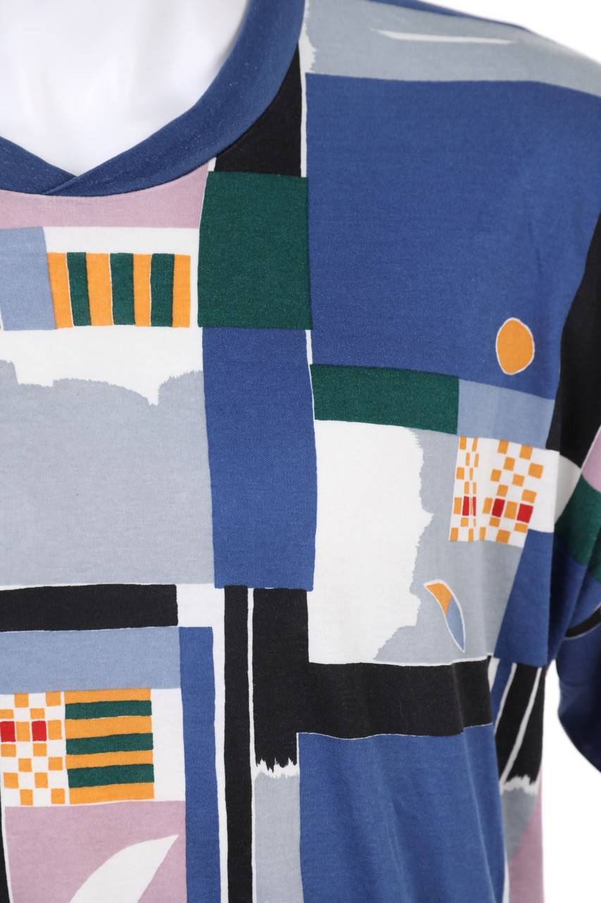 Carou JOCKEY. Longsleeve-Shirt Mit Print