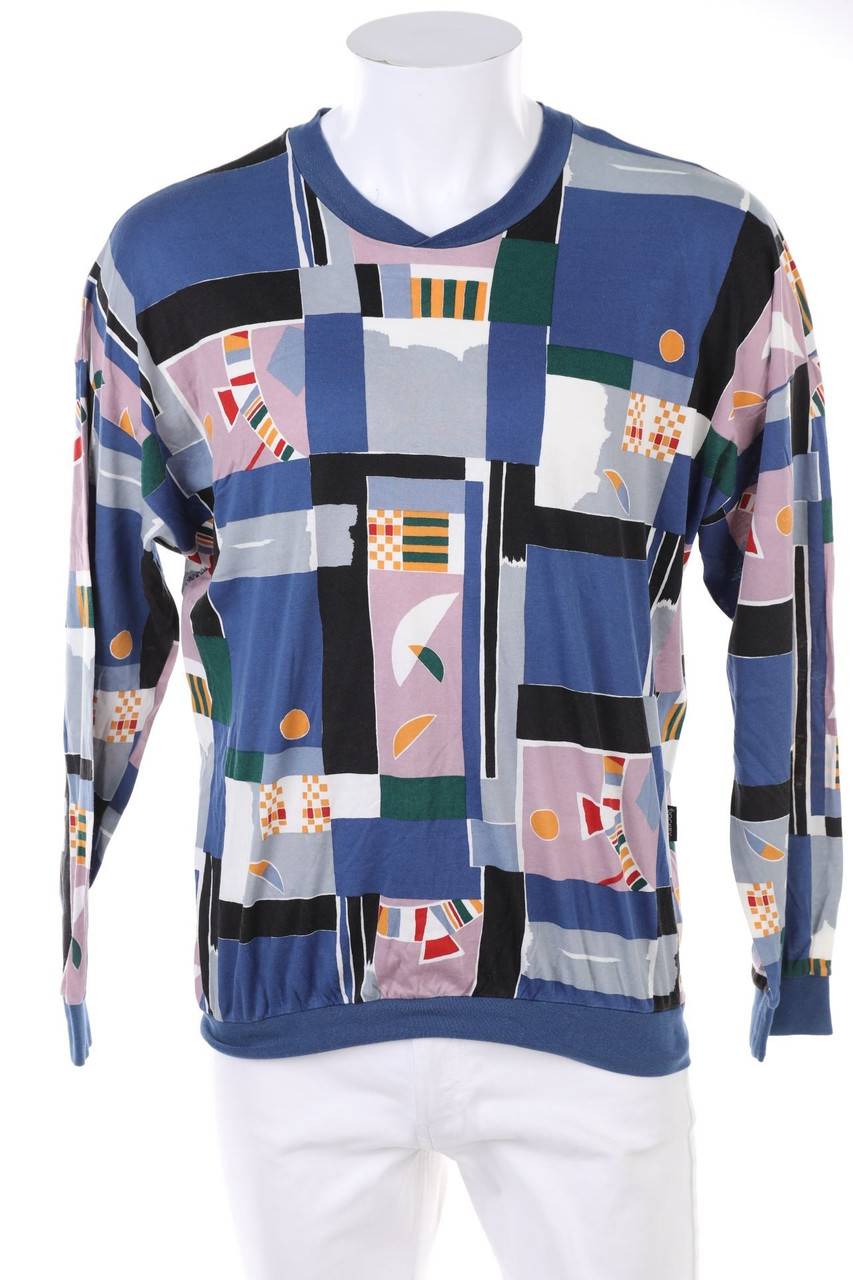 Carou JOCKEY. Longsleeve-Shirt mit Print