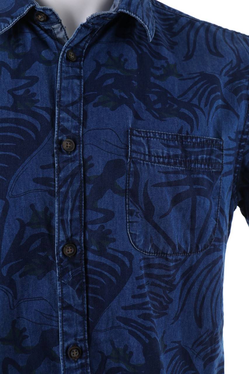 Carou JOHN ADAMS Kurzarm-Hemd