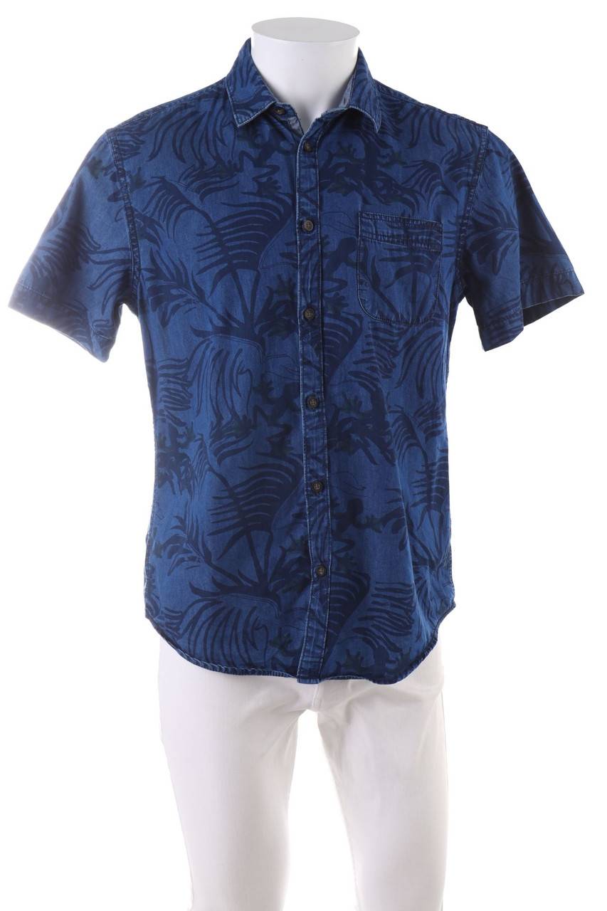 Carou JOHN ADAMS Kurzarm-Hemd