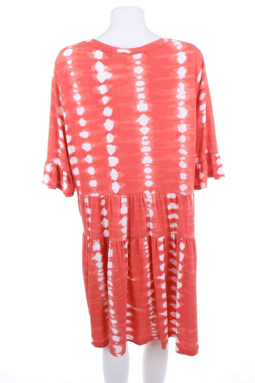 Carou John Baner Batik-Kleid