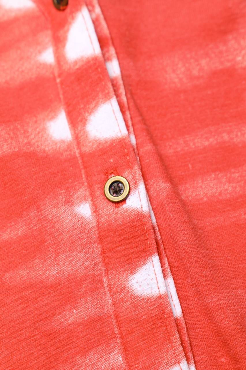 Carou John Baner Batik-Kleid