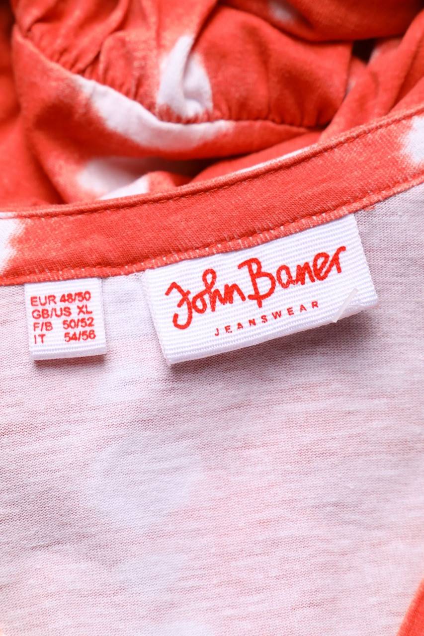 Carou John Baner Batik-Kleid