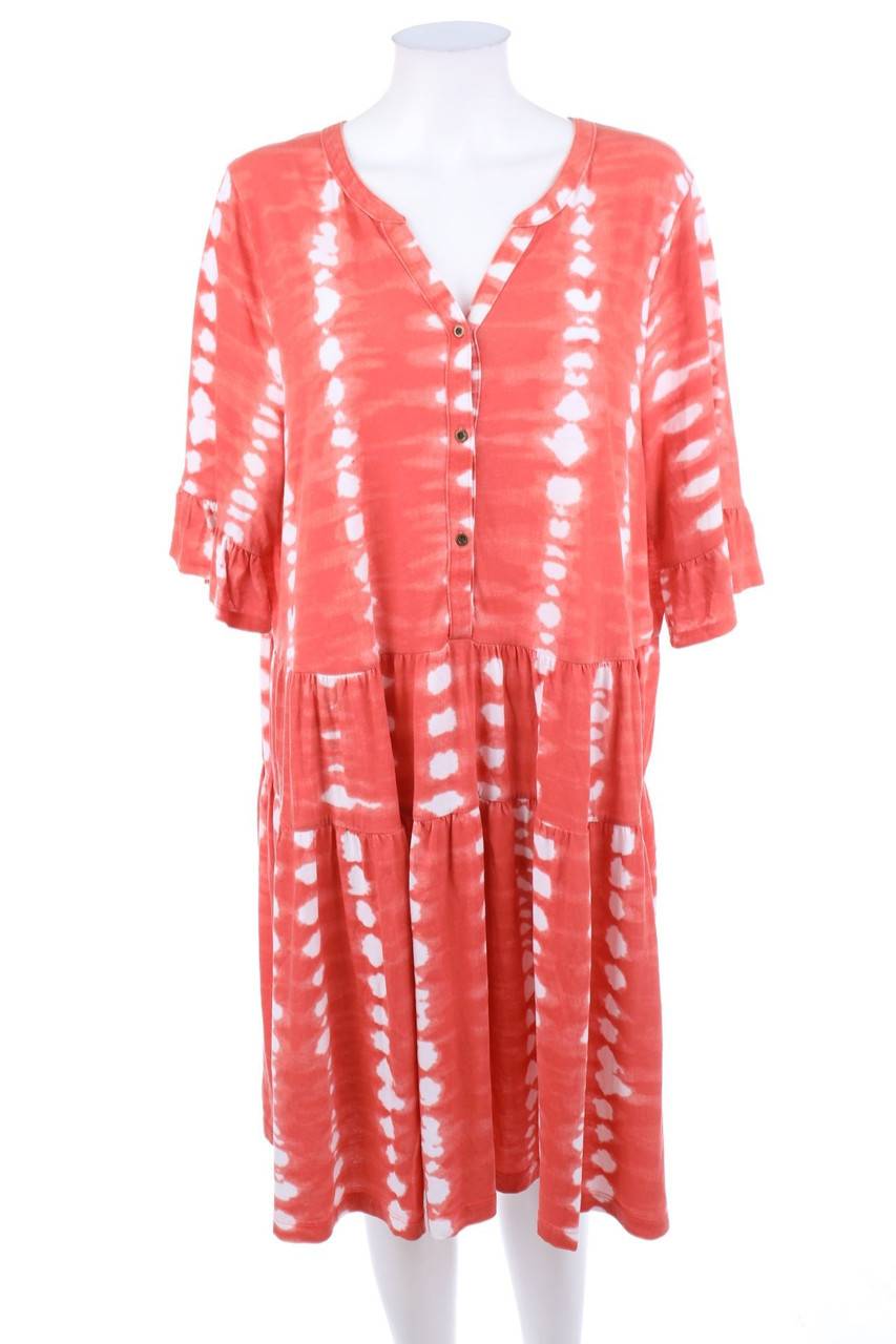 Carou John Baner Batik-Kleid