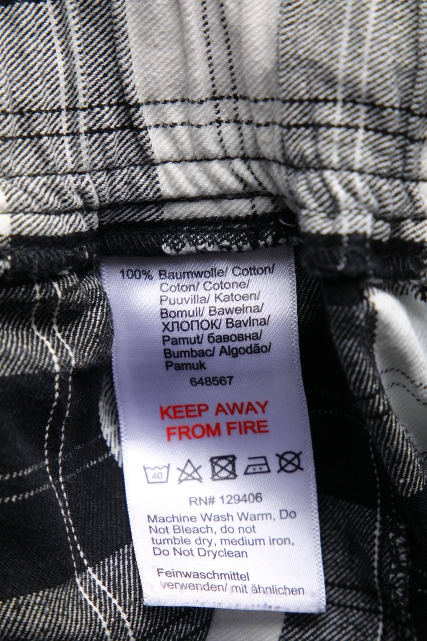 Carou John Baner Karo-Shorts