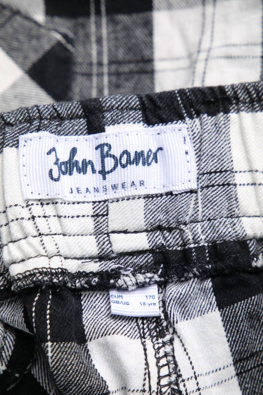 Carou John Baner Karo-Shorts