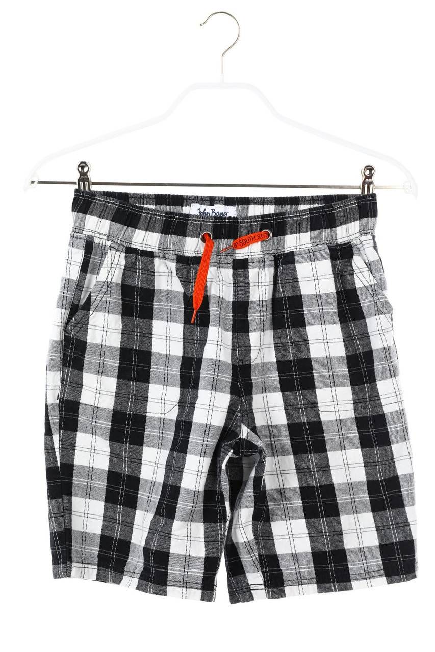 Carou John Baner Karo-Shorts