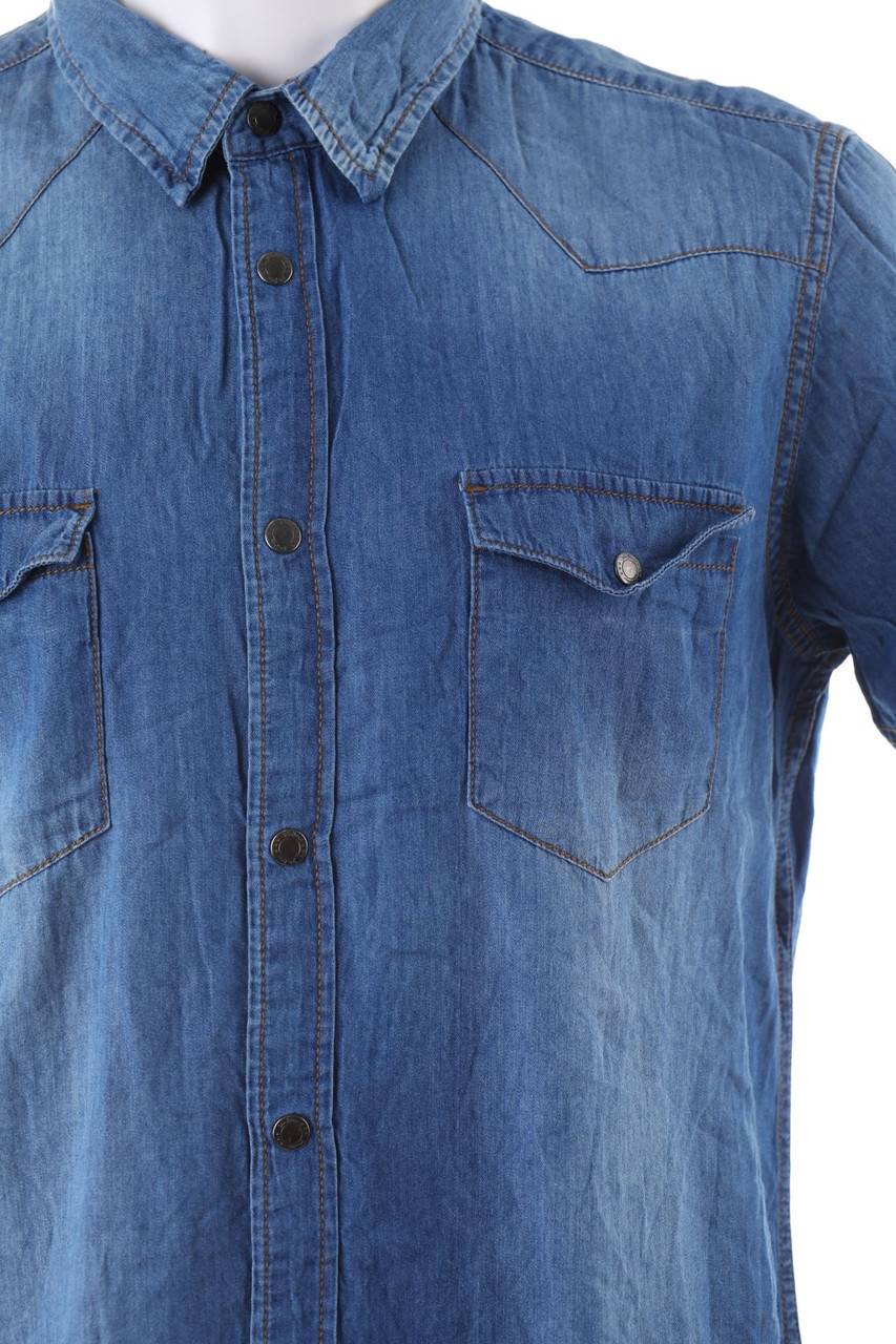 Carou John Baner Kurzarm-Hemd