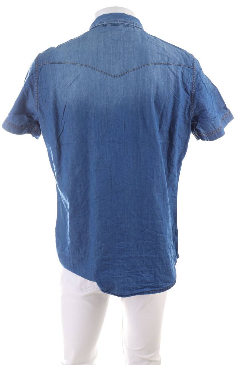 Carou John Baner Kurzarm-Hemd