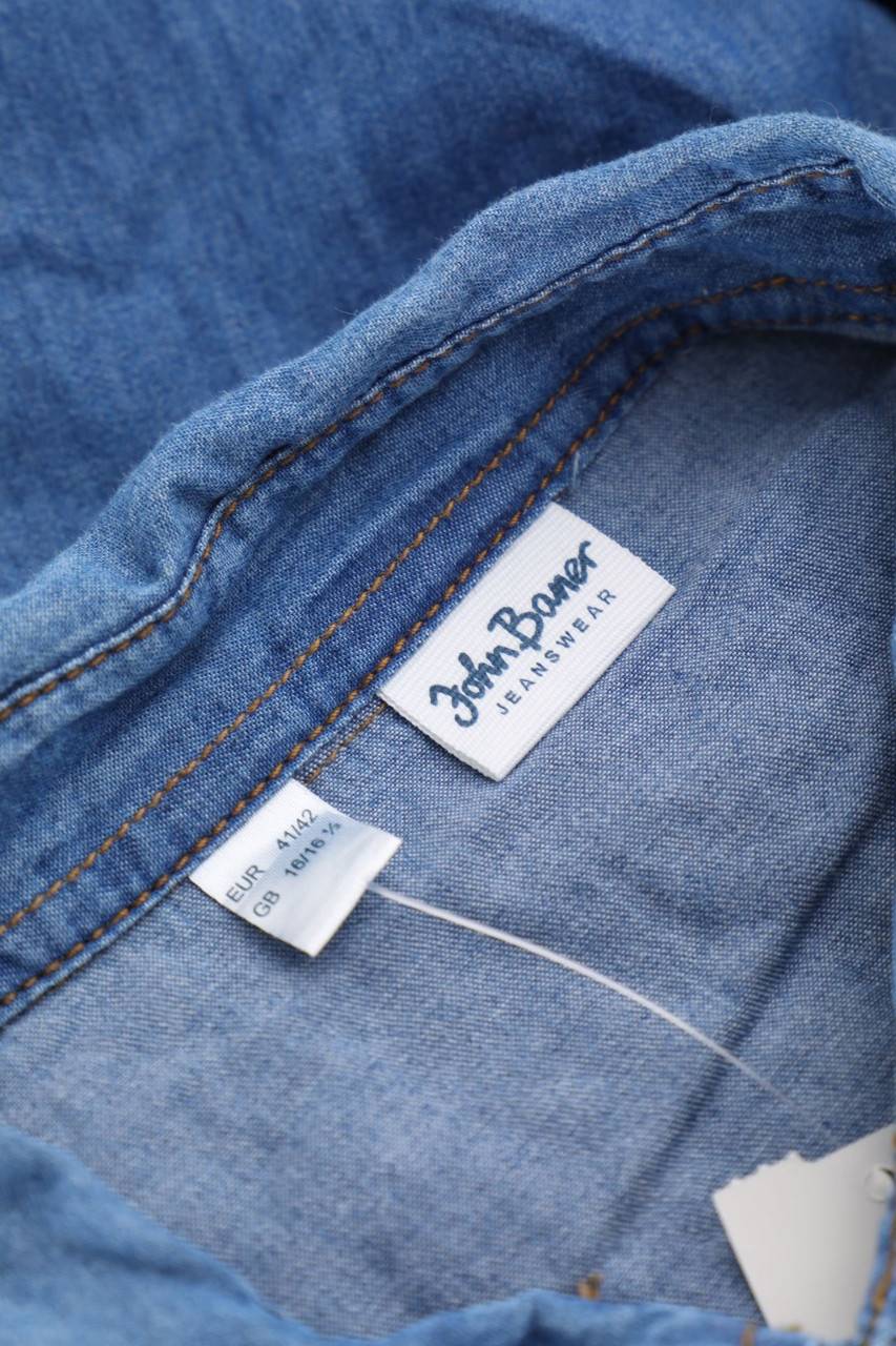 Carou John Baner Kurzarm-Hemd