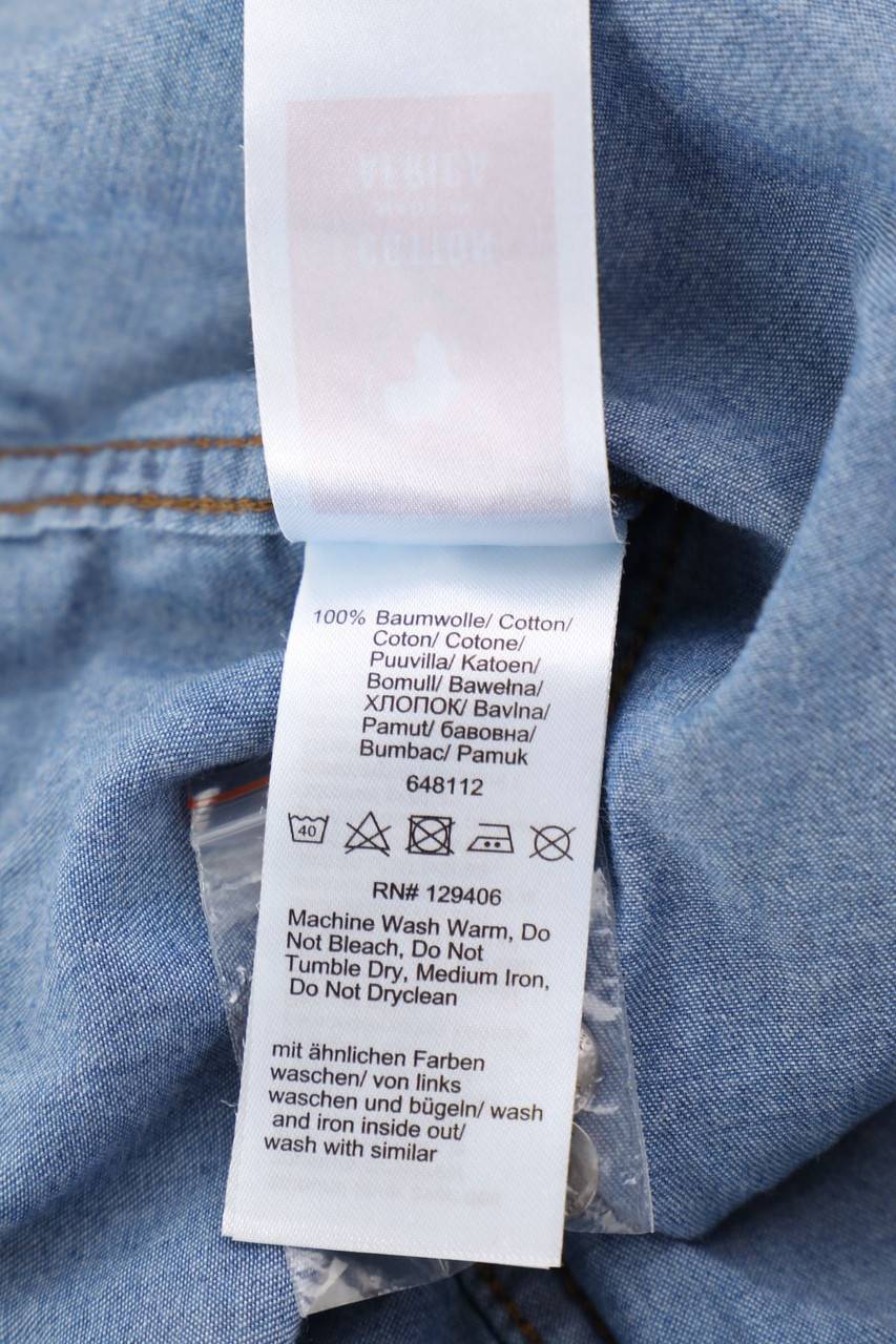 Carou John Baner Kurzarm-Hemd