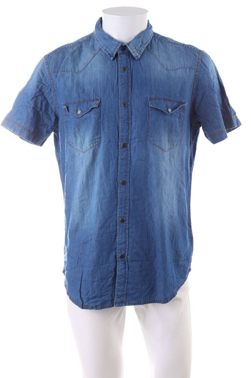 Carou John Baner Kurzarm-Hemd