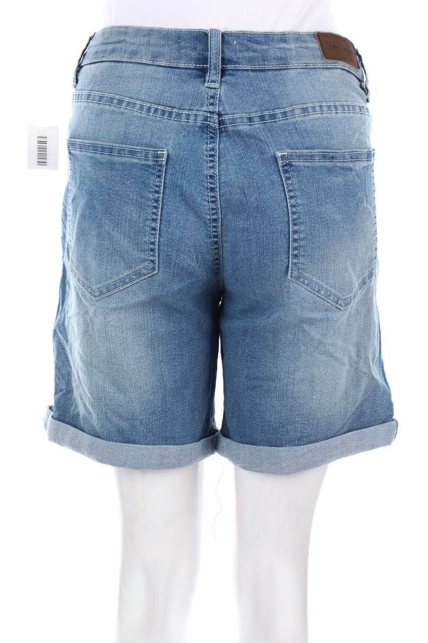 Carou John Baner Used Look Jeans-Shorts