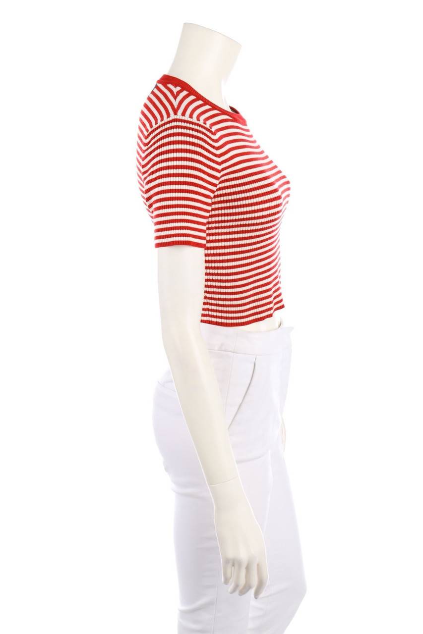 Carou JOHN RICHMOND Cropped-Strick-Pullover