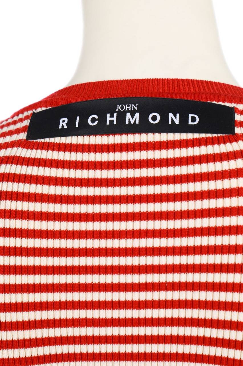Carou JOHN RICHMOND Cropped-Strick-Pullover
