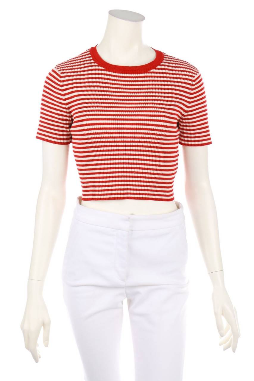Carou JOHN RICHMOND Cropped-Strick-Pullover