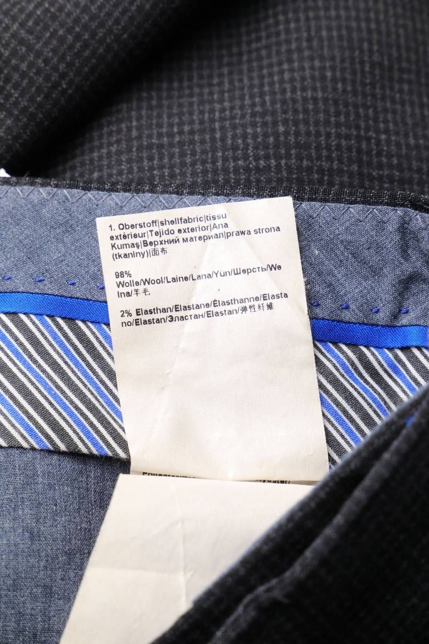 Carou JOOP! Bundfalten-Hose Aus Wolle