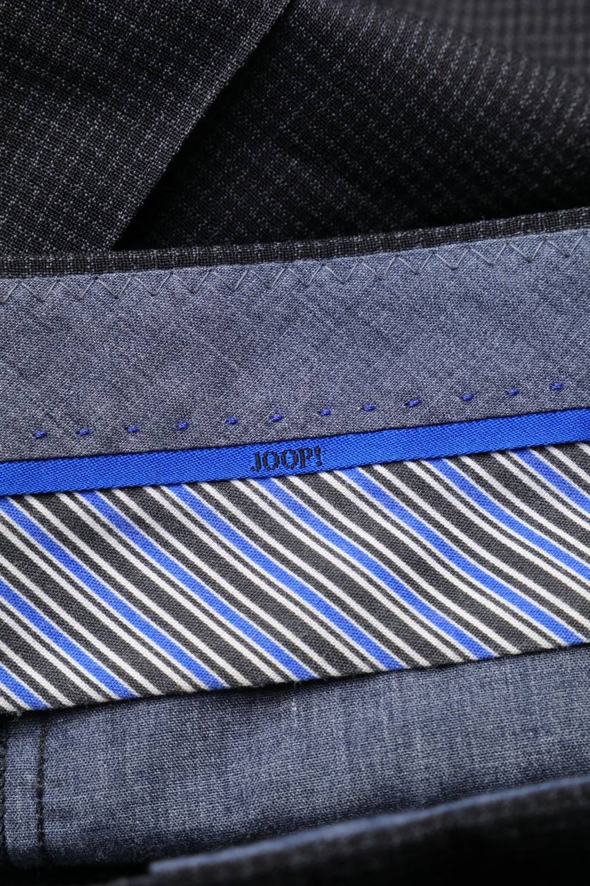 Carou JOOP! Bundfalten-Hose Aus Wolle