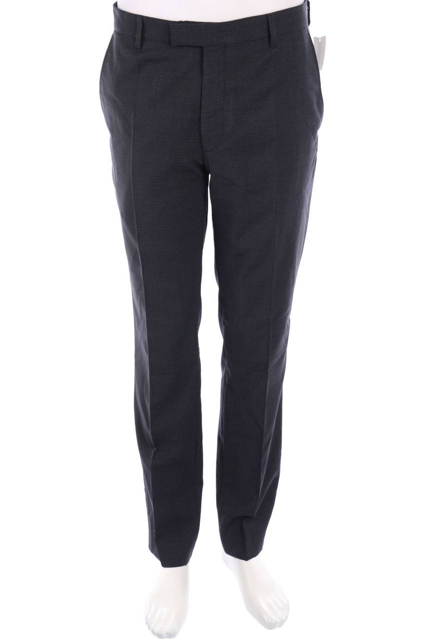 Carou JOOP! Bundfalten-Hose aus Wolle