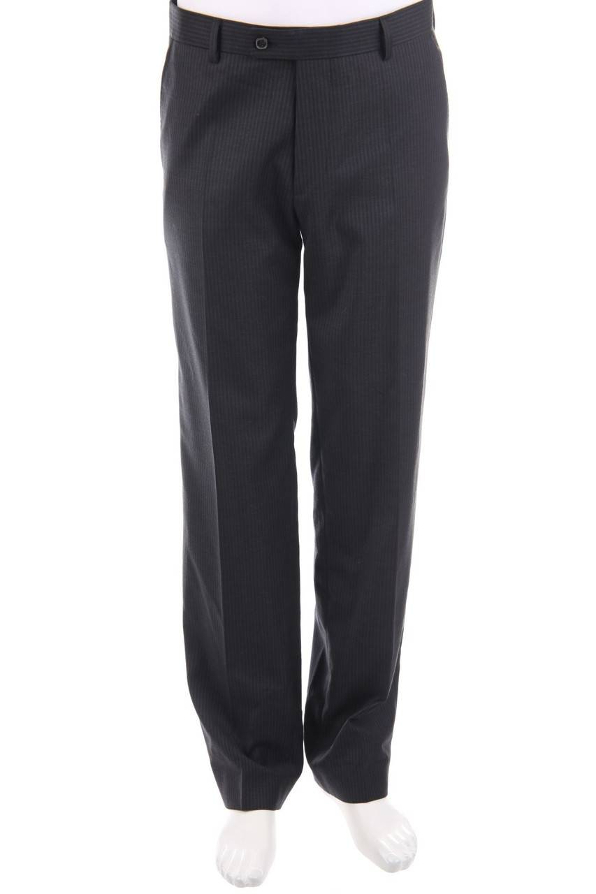 Carou JOOP! Bundfalten-Hose mit Streifen