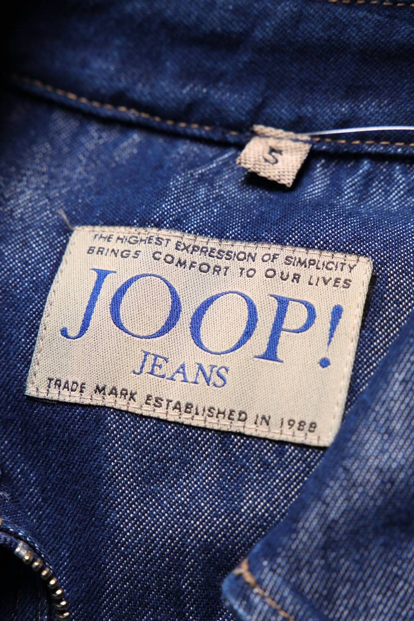 Carou JOOP! JEANS Jeans-Jacke Mit Reißverschluss