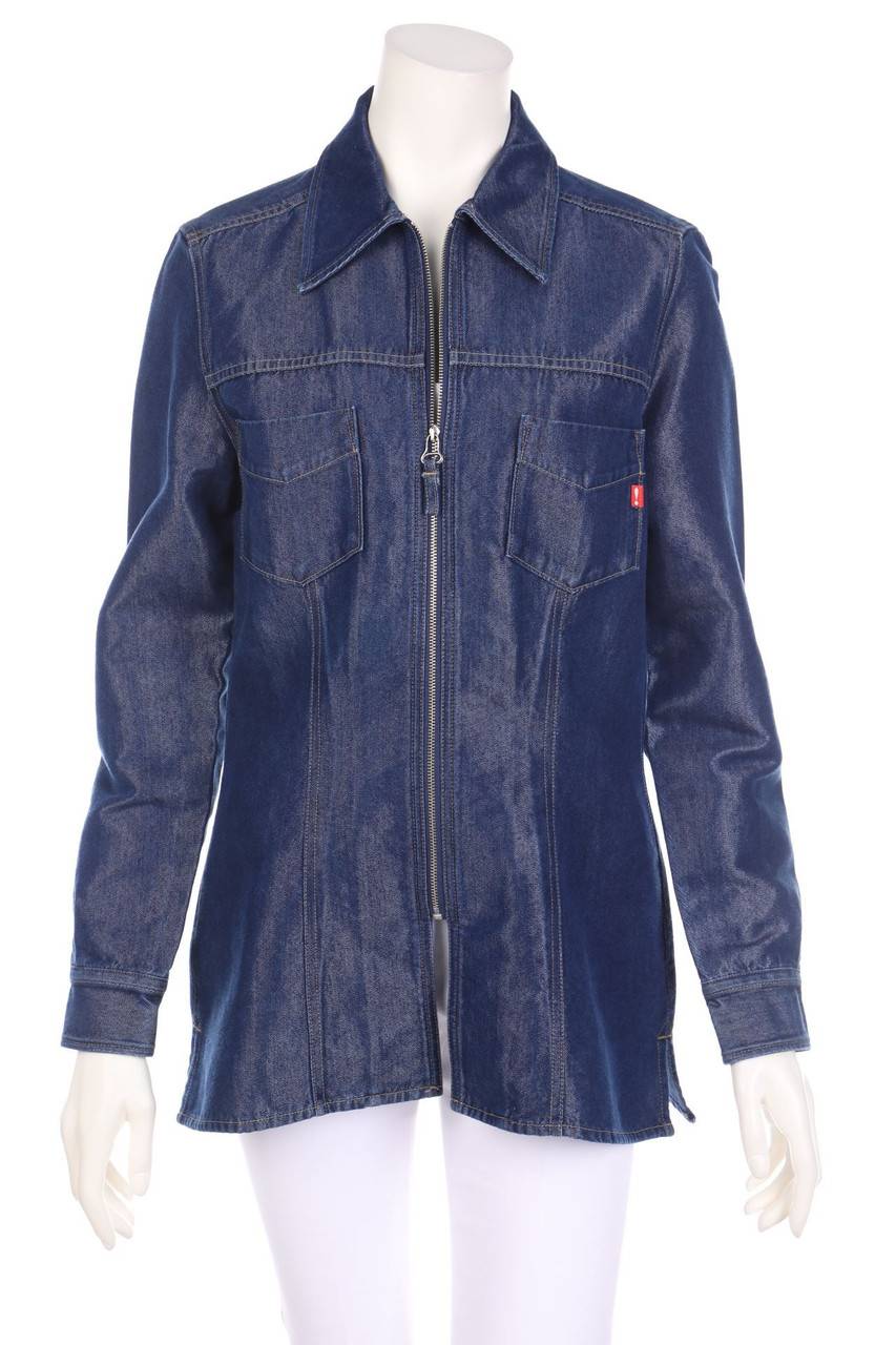 Carou JOOP! JEANS Jeans-Jacke mit Reißverschluss