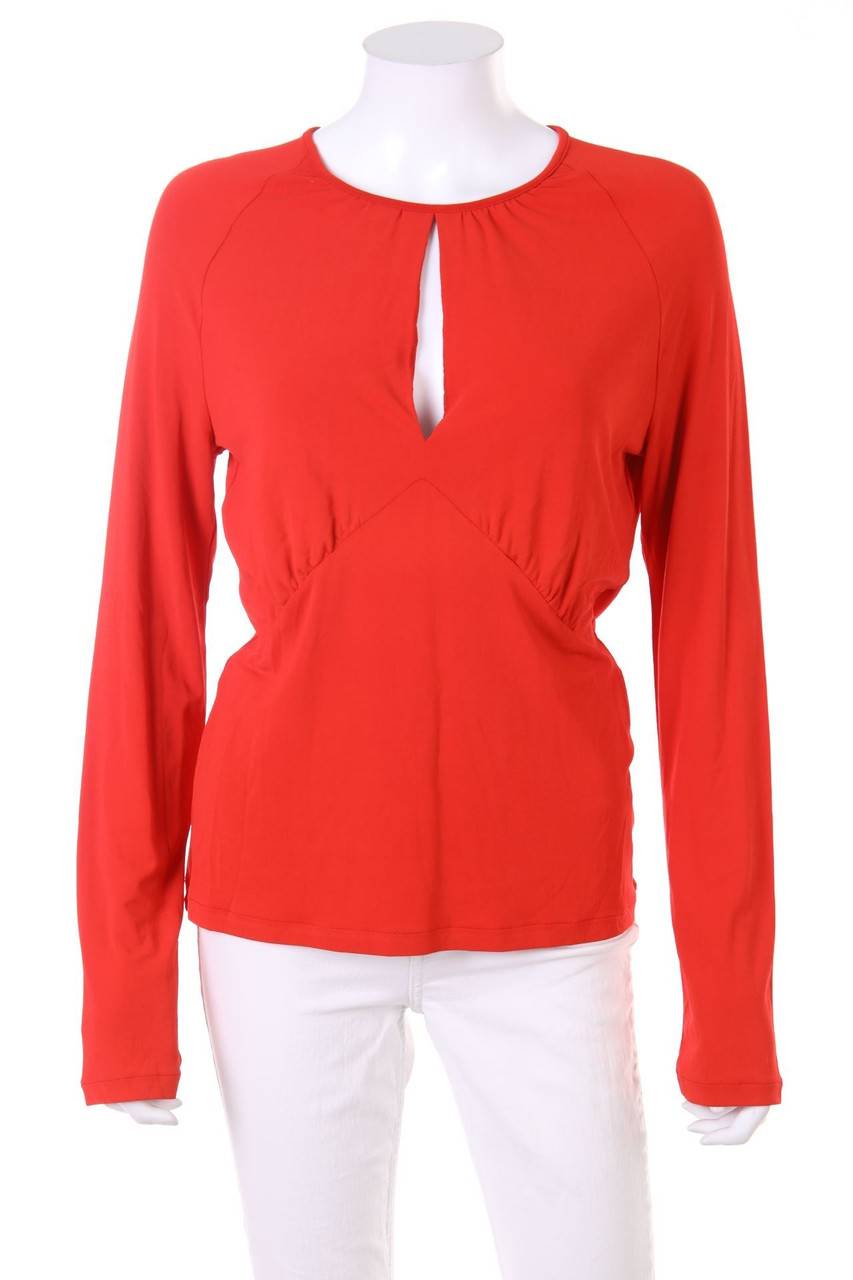 Carou JOOP! Longsleeve-Shirt mit Keyhole