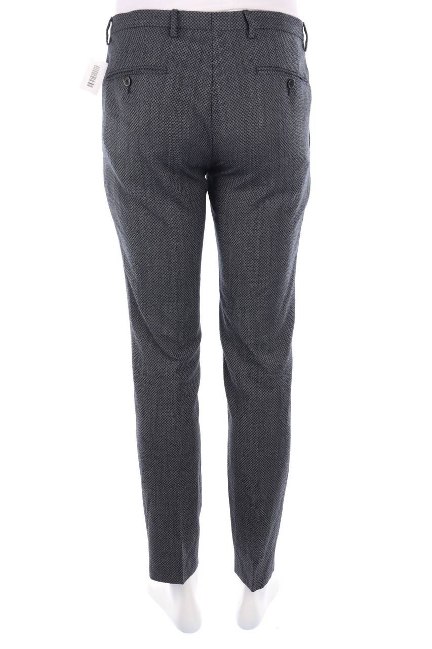 Carou JOOP! Muster-Bundfalten-Hose