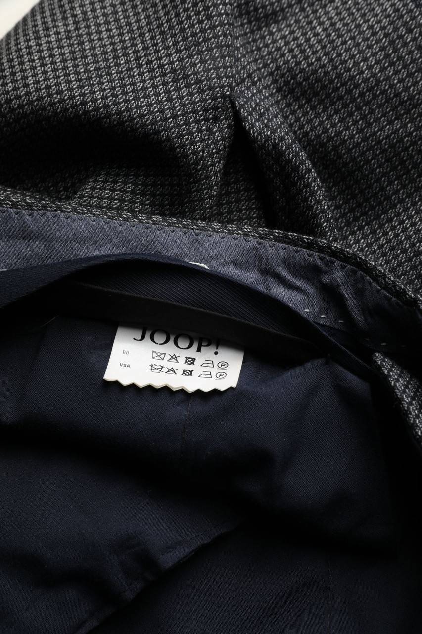 Carou JOOP! Muster-Bundfalten-Hose