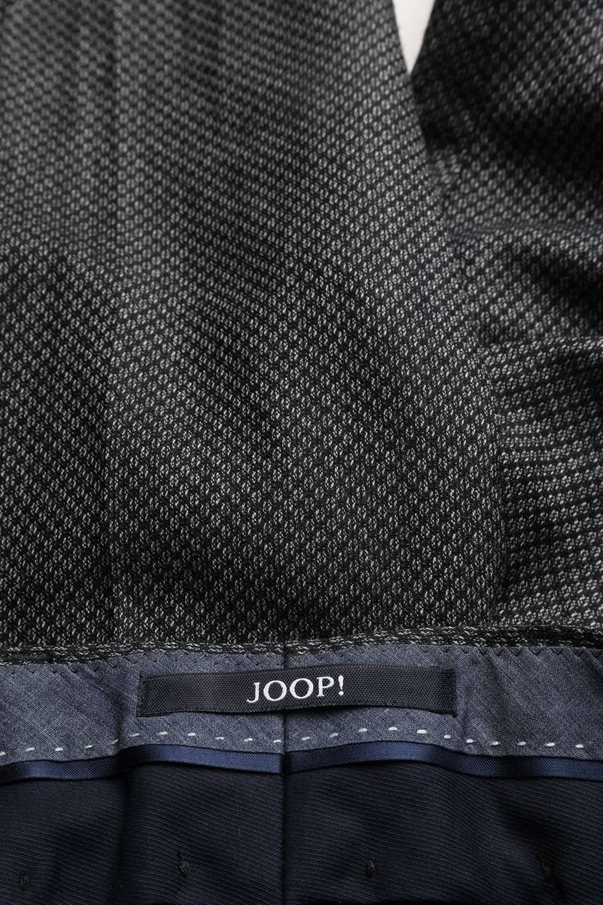 Carou JOOP! Muster-Bundfalten-Hose