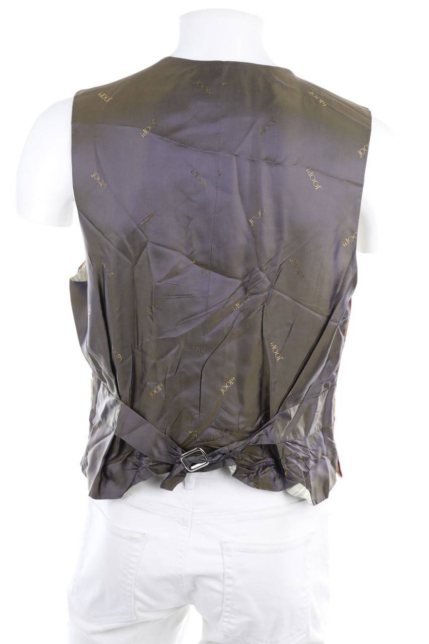 Carou JOOP! Vintage-Weste Mit Karo-Muster