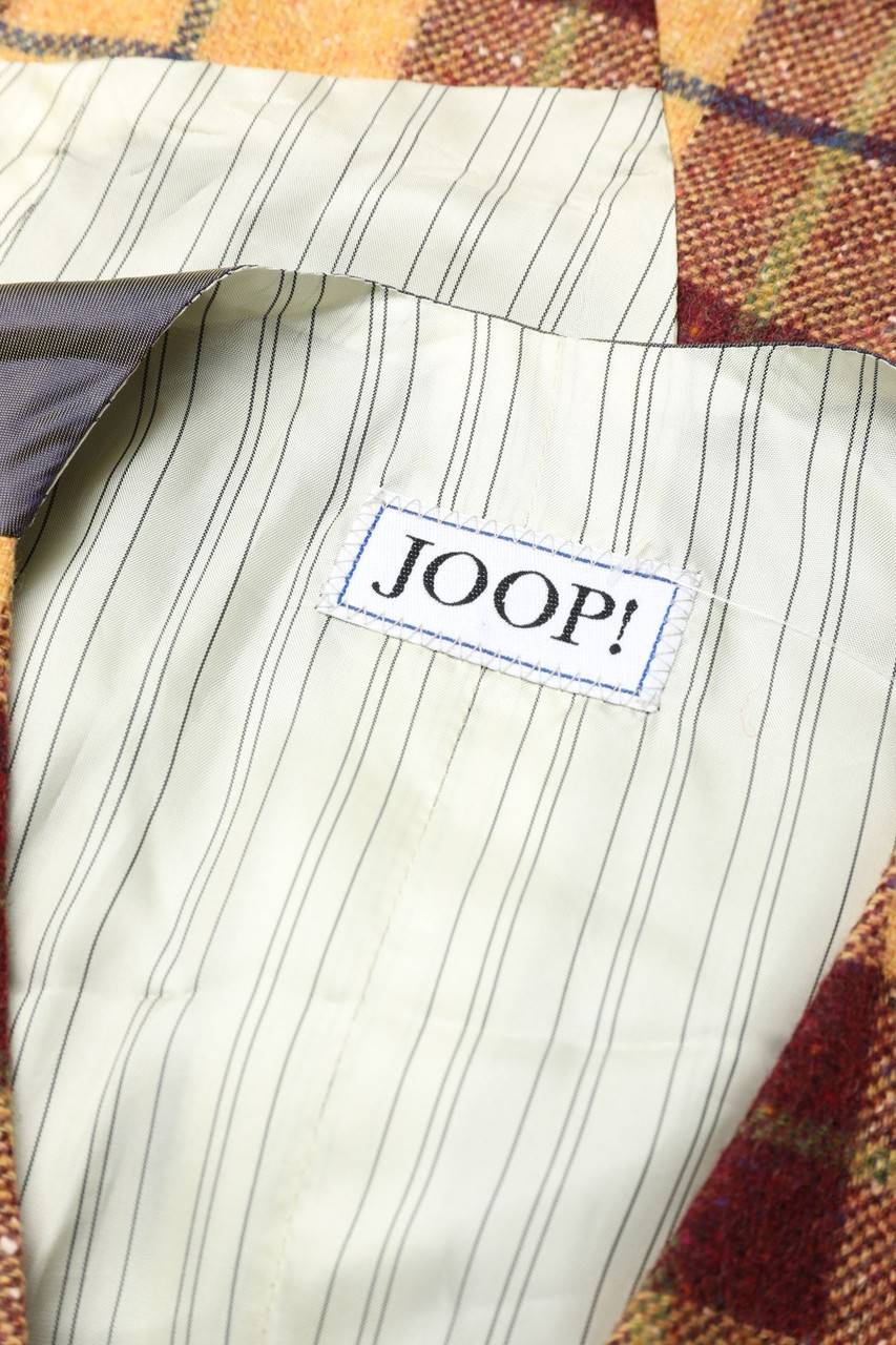 Carou JOOP! Vintage-Weste Mit Karo-Muster