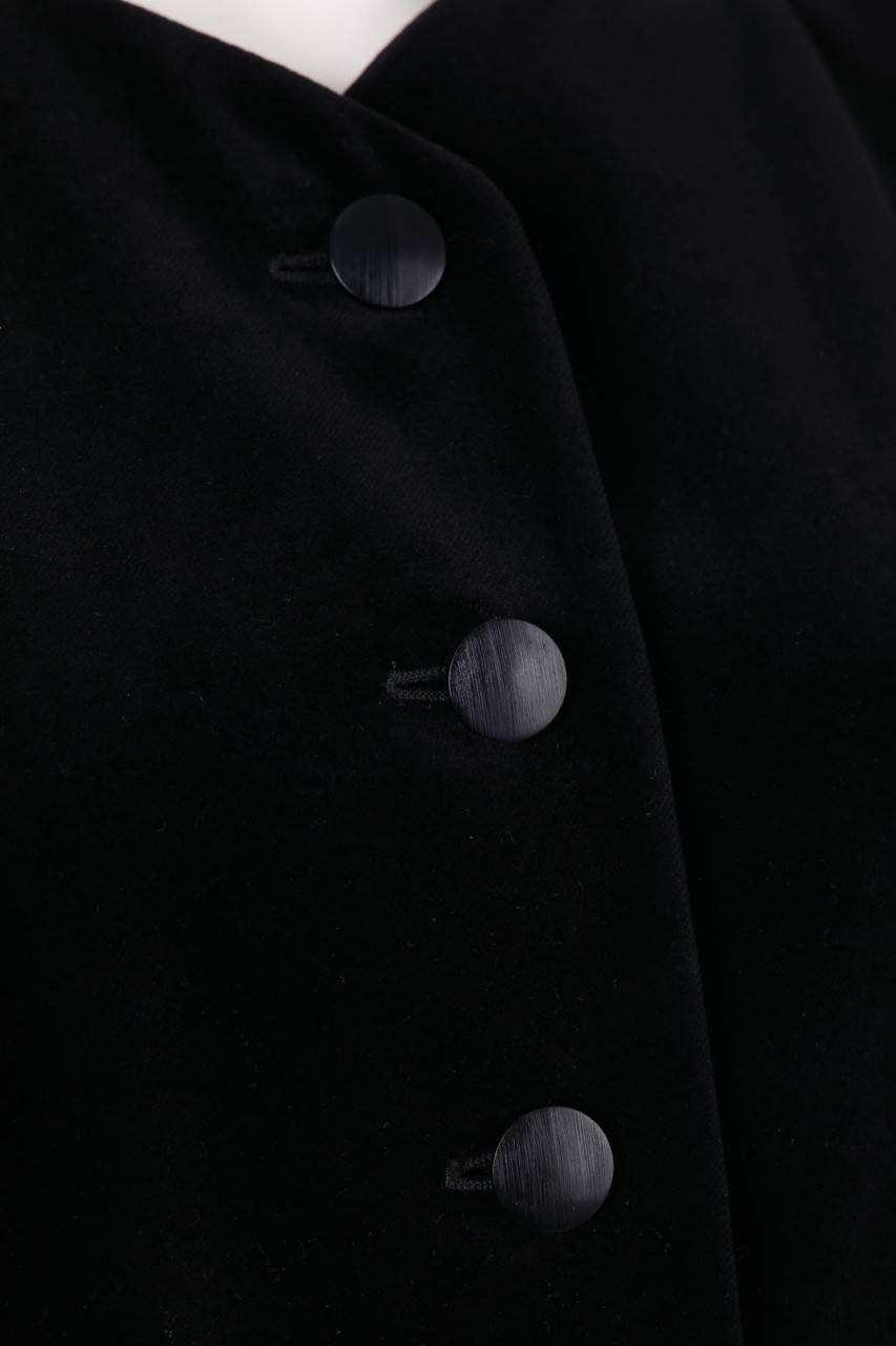 Carou JOSEPH JANARD Samt-Blazer