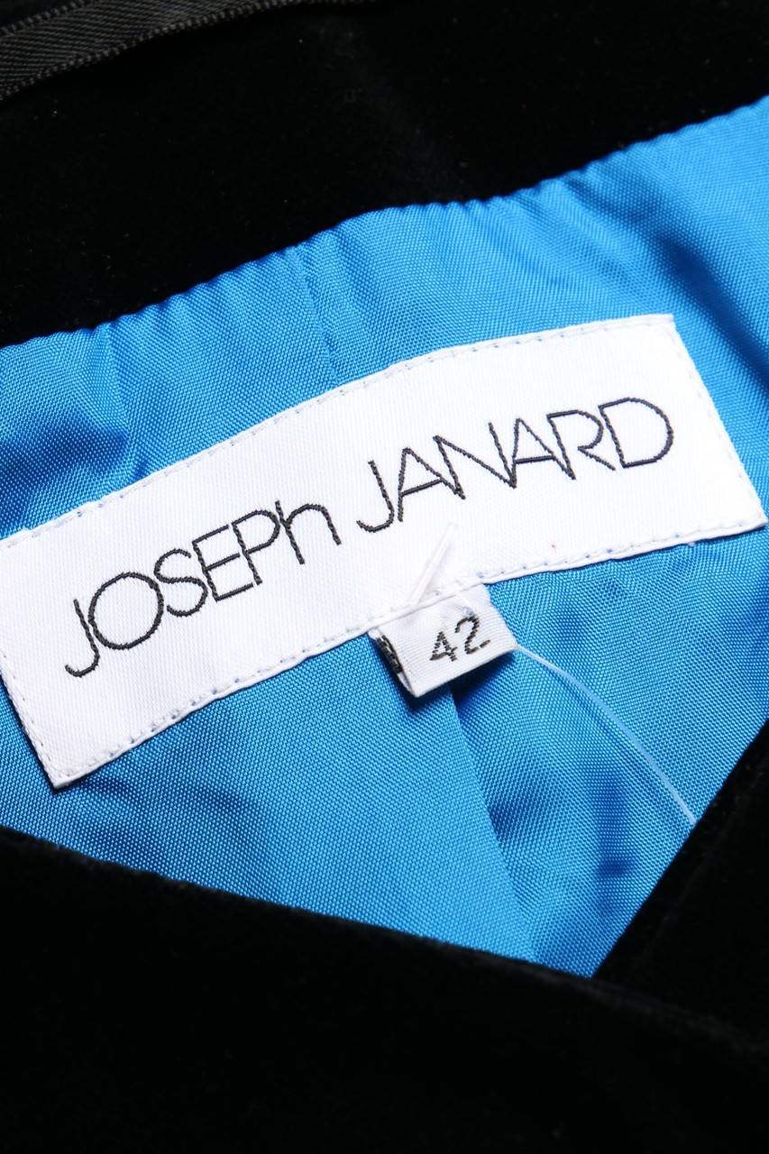 Carou JOSEPH JANARD Samt-Blazer