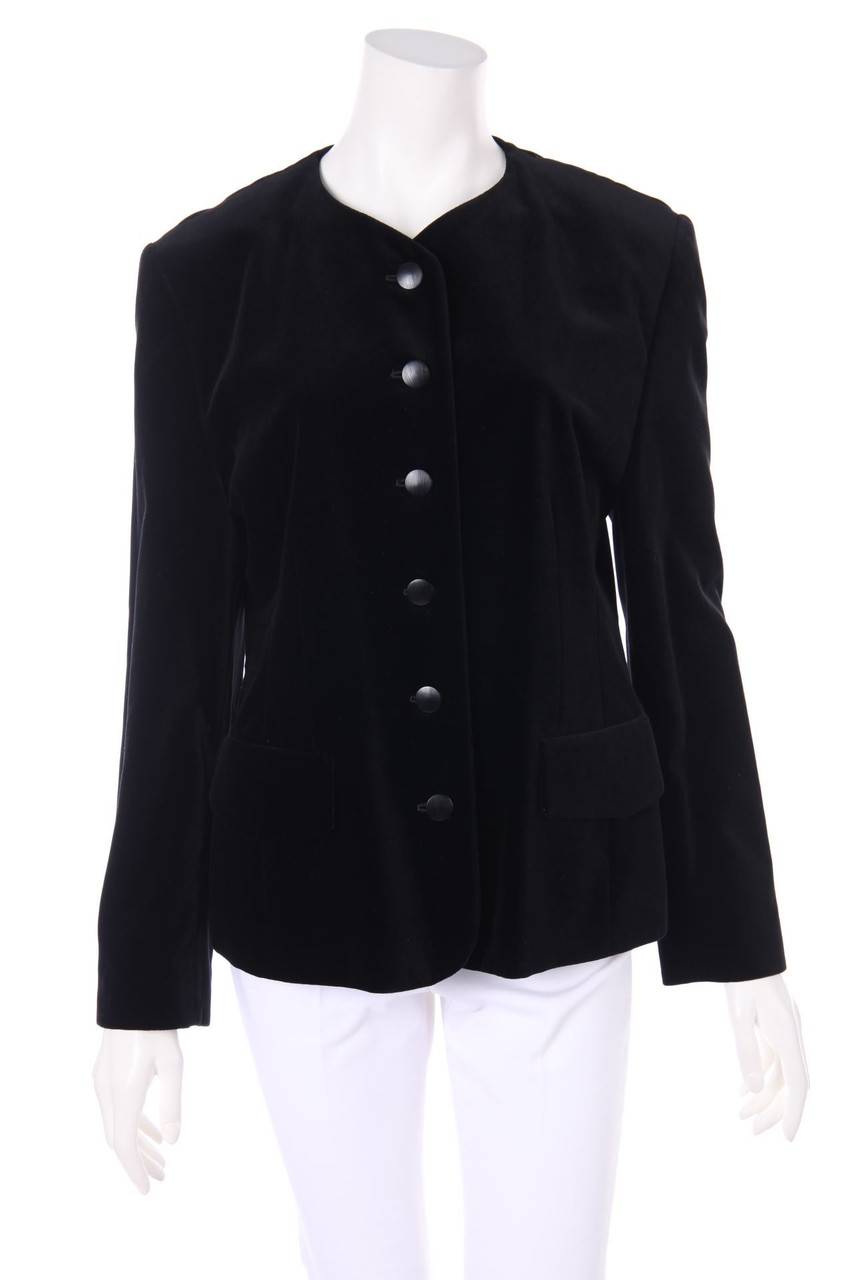 Carou JOSEPH JANARD Samt-Blazer