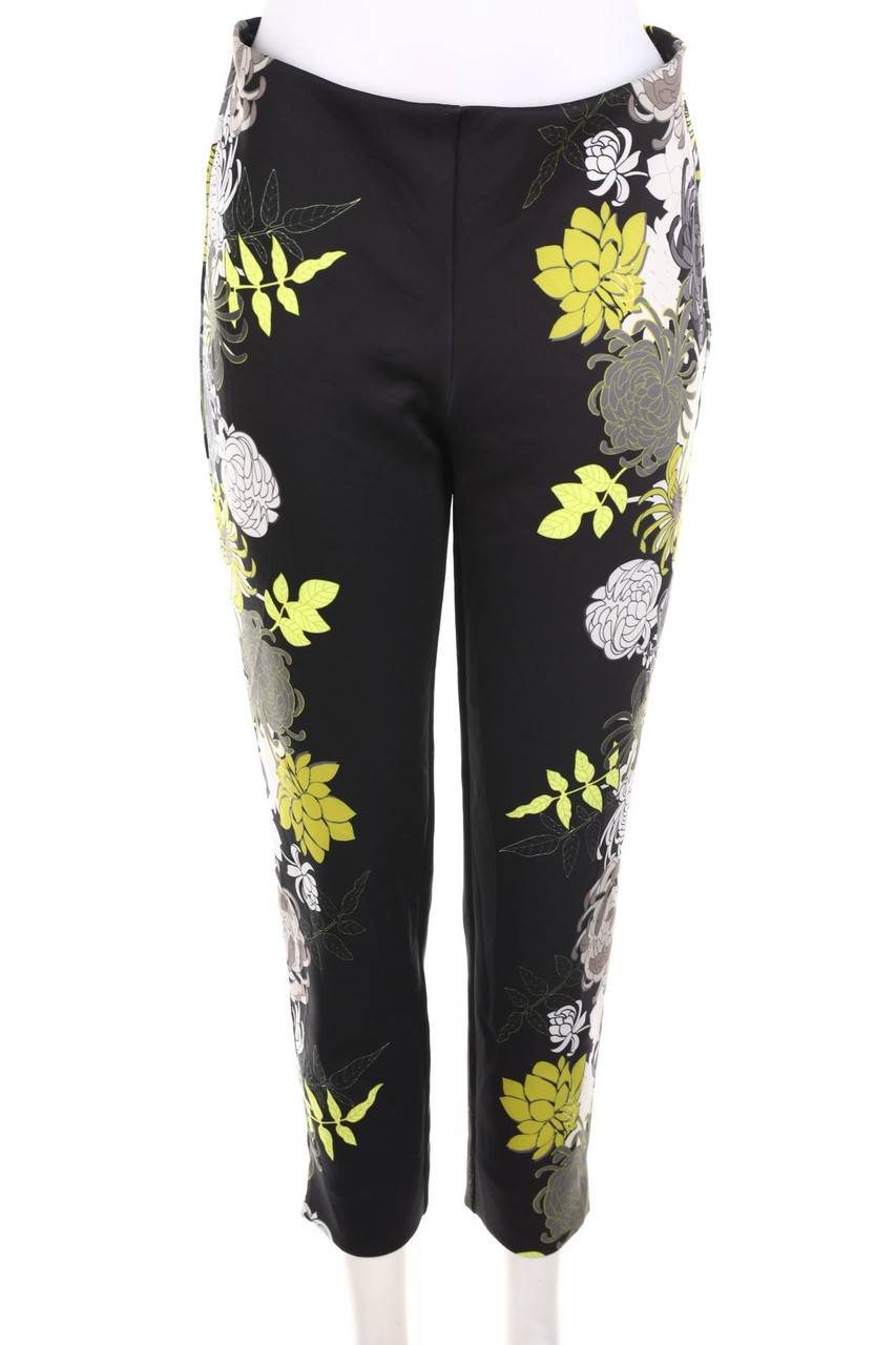 Carou Joseph Ribkoff Capri-Hose Mit Blumen-Print