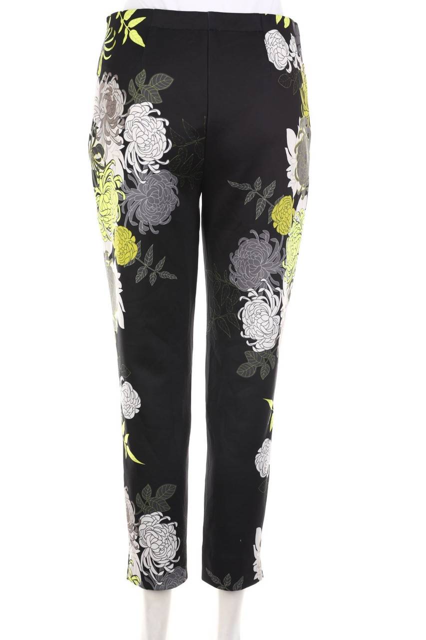 Carou Joseph Ribkoff Capri-Hose Mit Blumen-Print