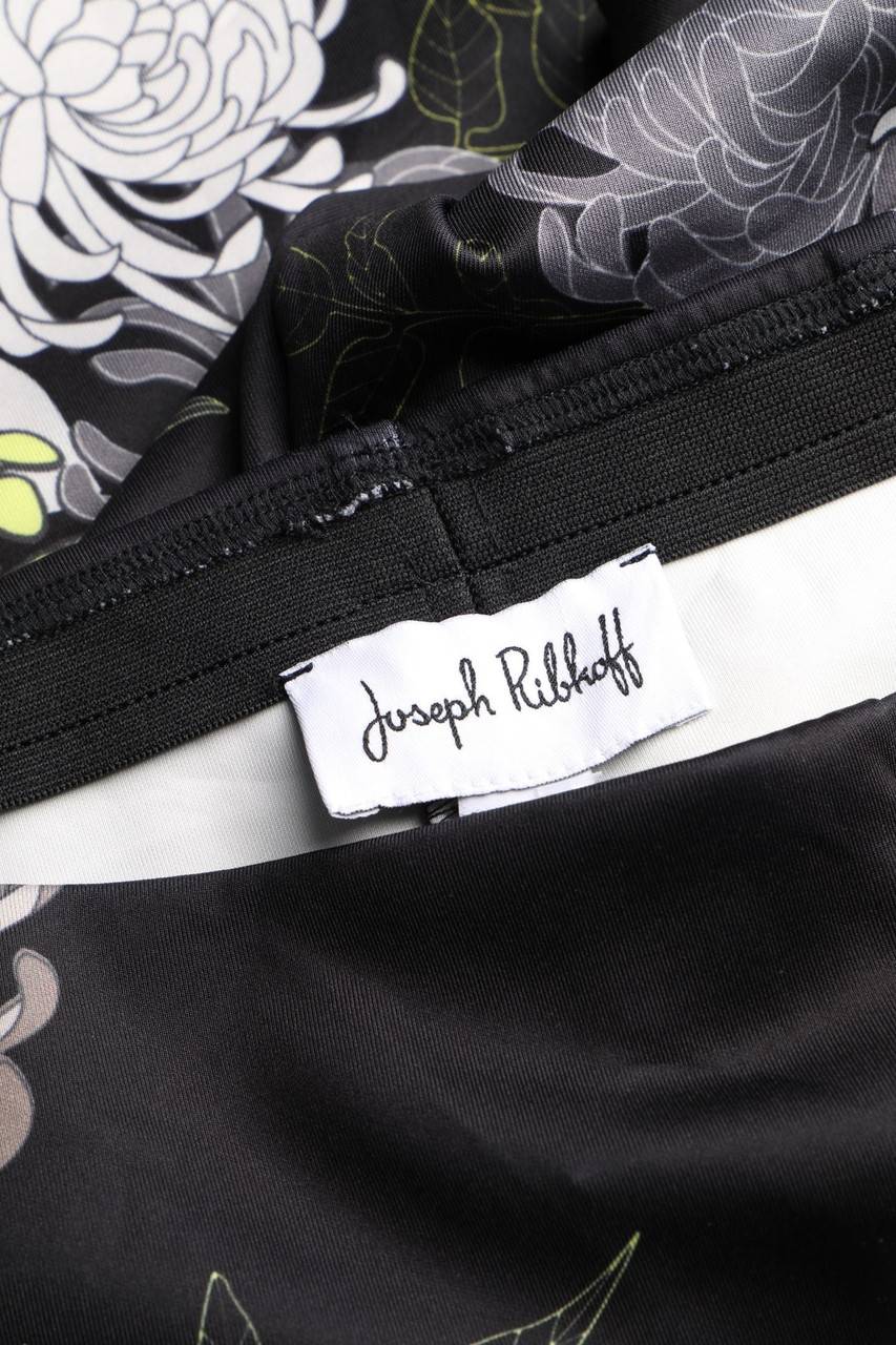 Carou Joseph Ribkoff Capri-Hose Mit Blumen-Print