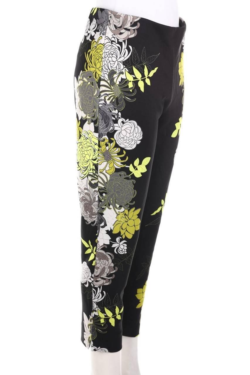 Carou Joseph Ribkoff Capri-Hose mit Blumen-Print