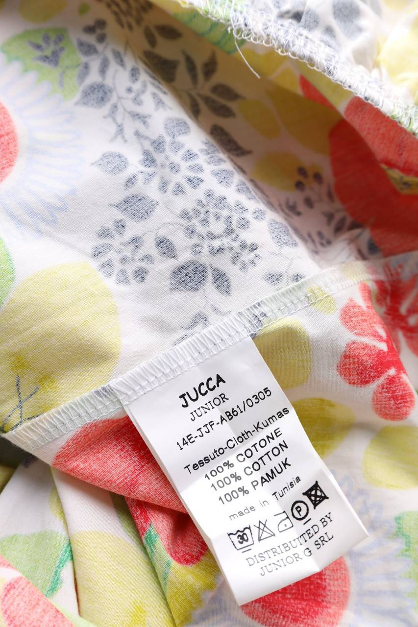 Carou Jucca Kleid Mit Blumen-Print