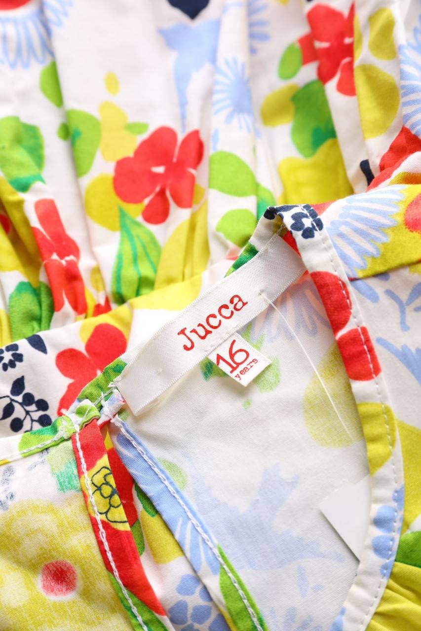 Carou Jucca Kleid Mit Blumen-Print