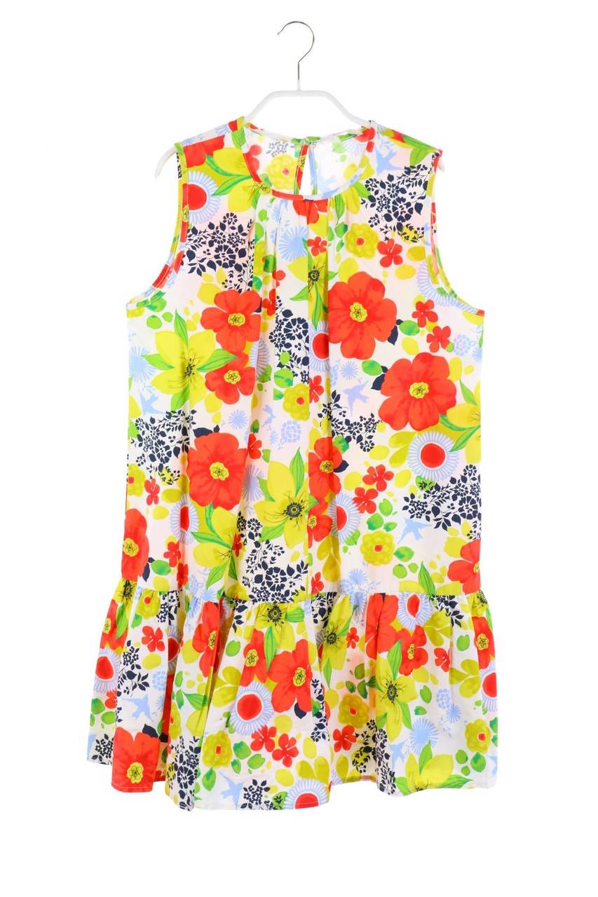 Carou Jucca Kleid mit Blumen-Print