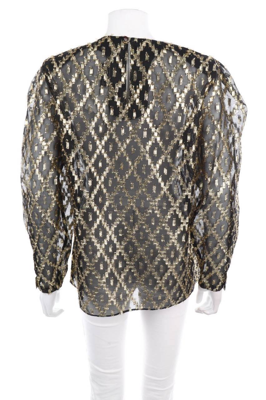 Carou Julietta Bluse Mit Muster